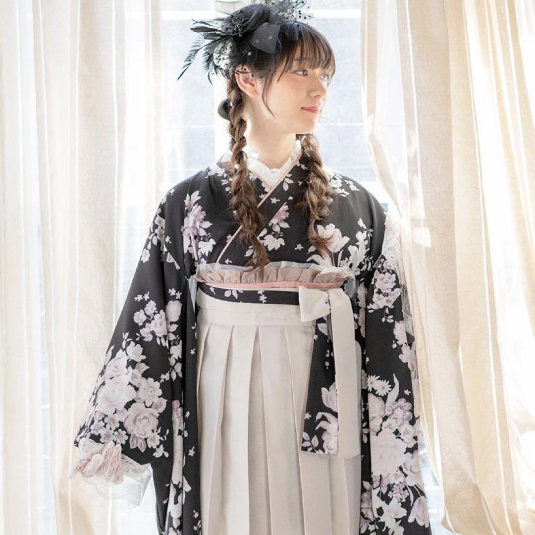 極美品　キャサリンコテージ 簡単着付けレディース袴セット