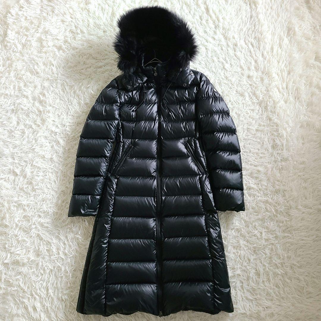 未使用級✨️MAN NEWYORK ダウン フォックス ファー ロング