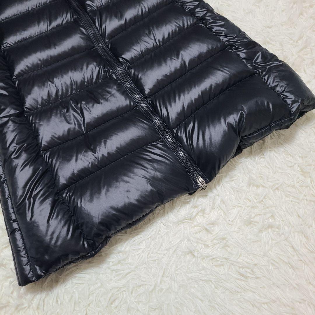 未使用級✨️MAN NEWYORK ダウン フォックス ファー ロング