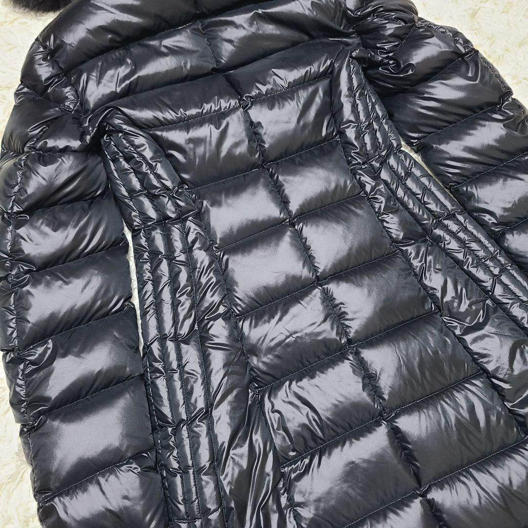 未使用級✨️MAN NEWYORK ダウン フォックス ファー ロング