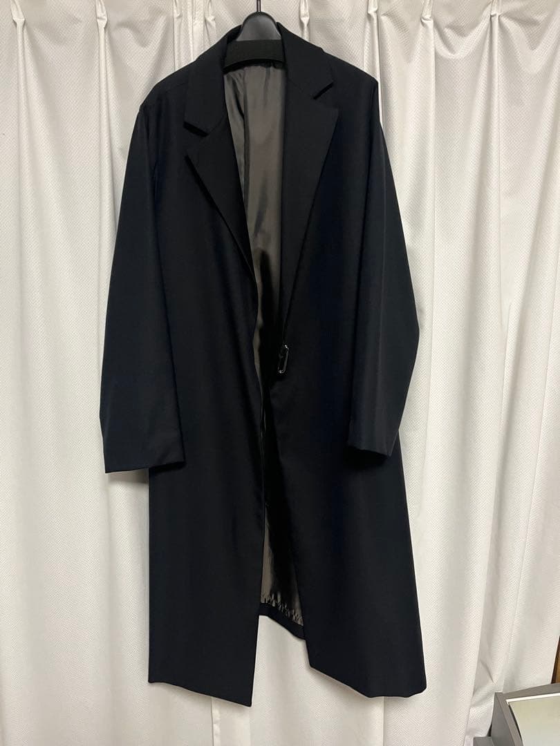 Lui's ウールカルゼタイロッケンコート