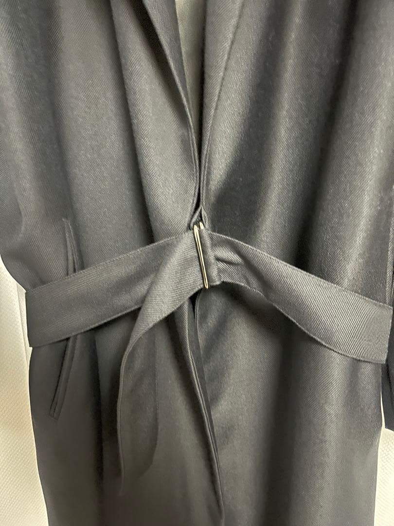 Lui's ウールカルゼタイロッケンコート