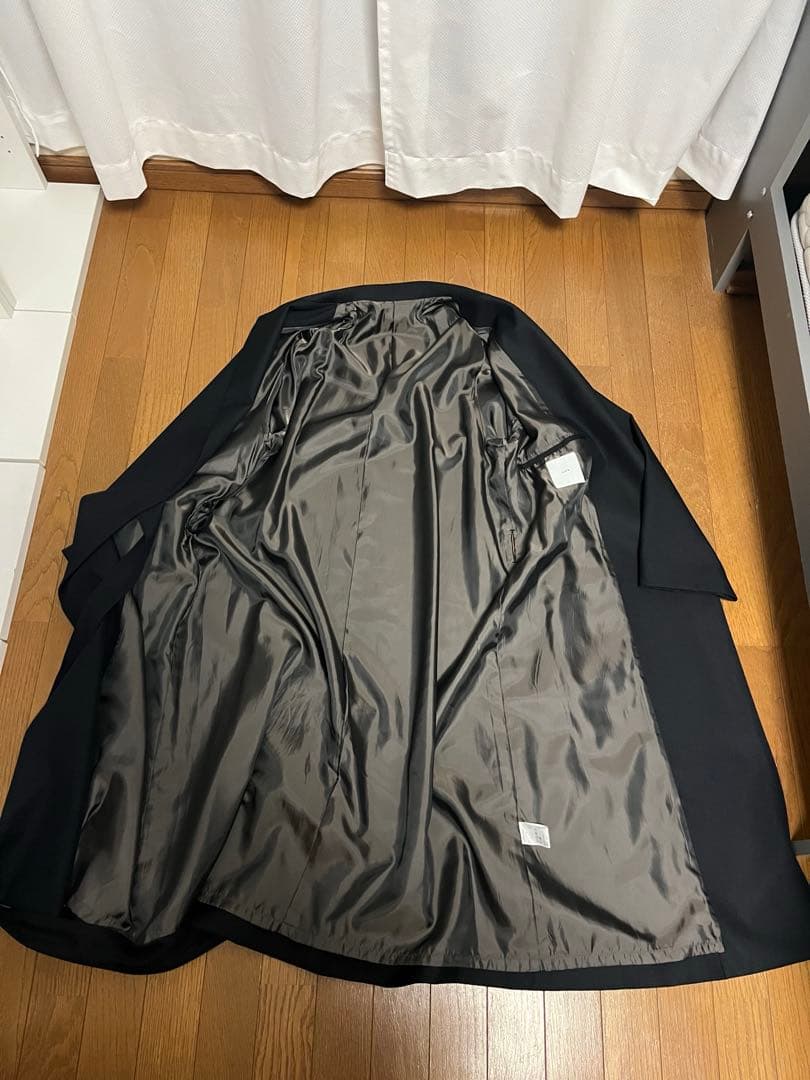 Lui's ウールカルゼタイロッケンコート