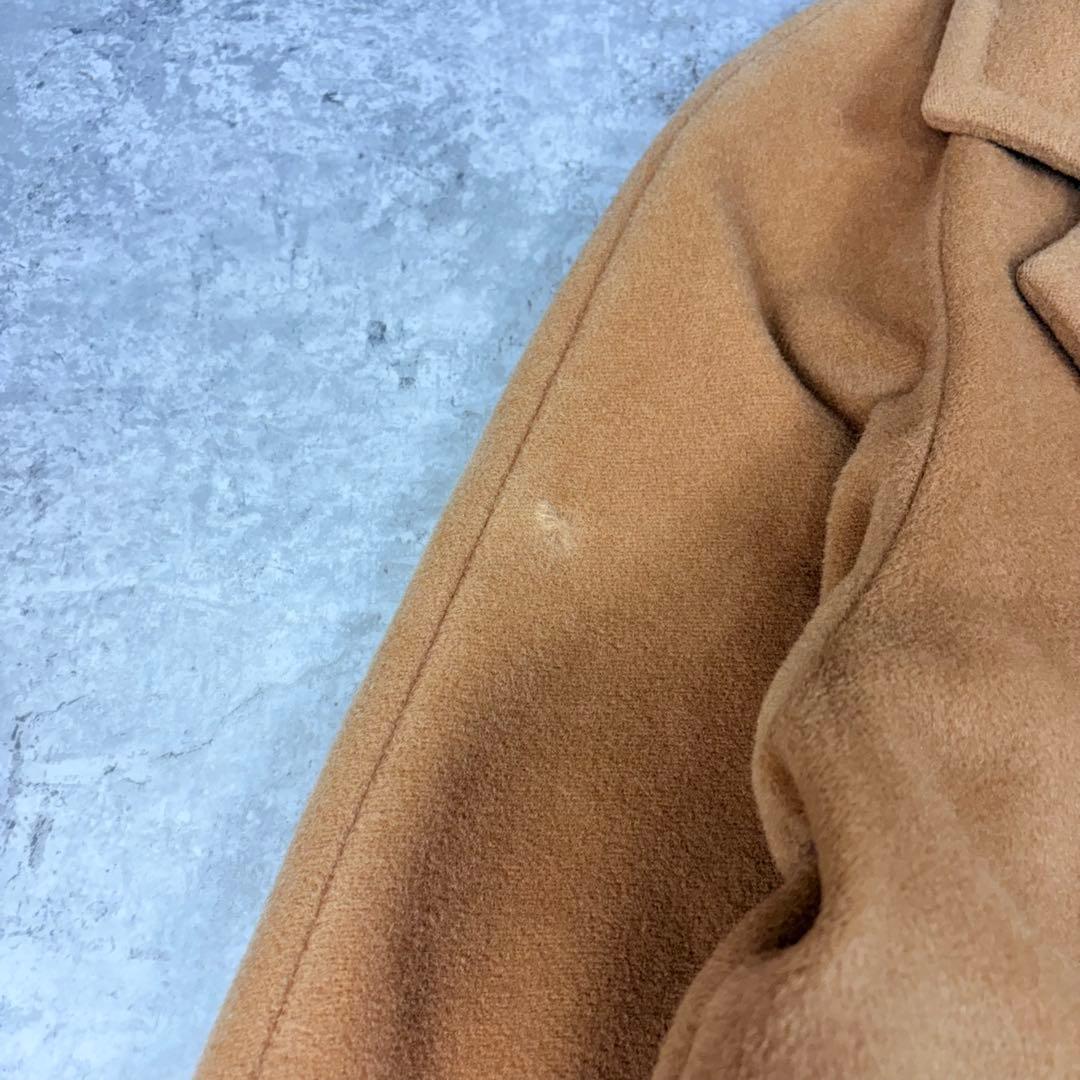 マックスマーラ　MaxMara 40 ダブルブレスト　カシミヤ混　コート　白タグ