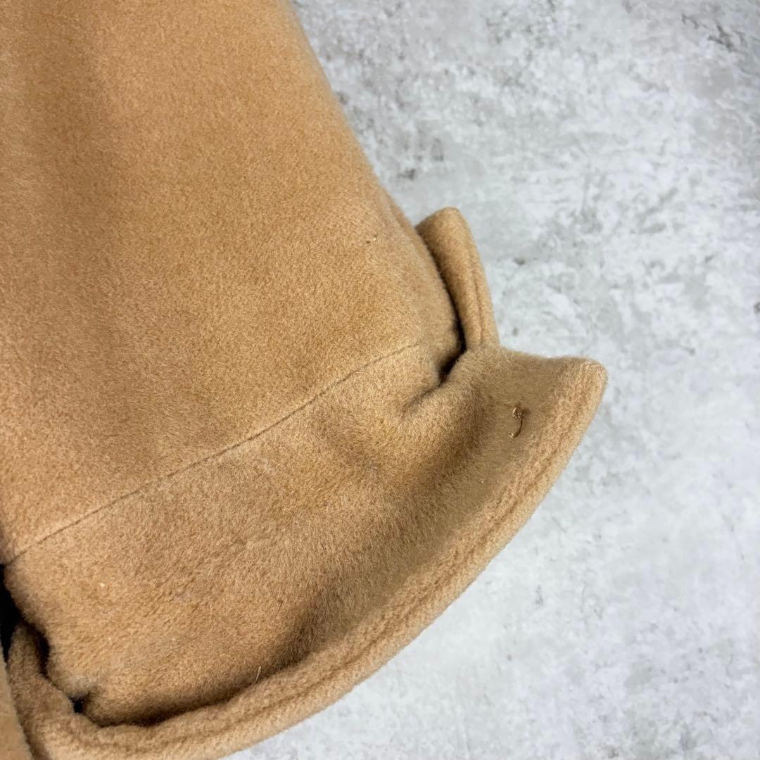 マックスマーラ　MaxMara 40 ダブルブレスト　カシミヤ混　コート　白タグ