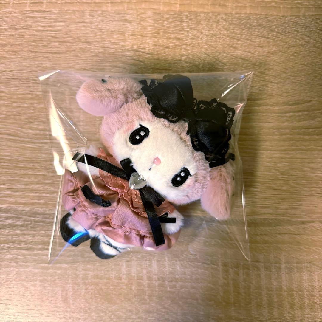 真夜中のメロクロ マスコットホルダー マイメロディ