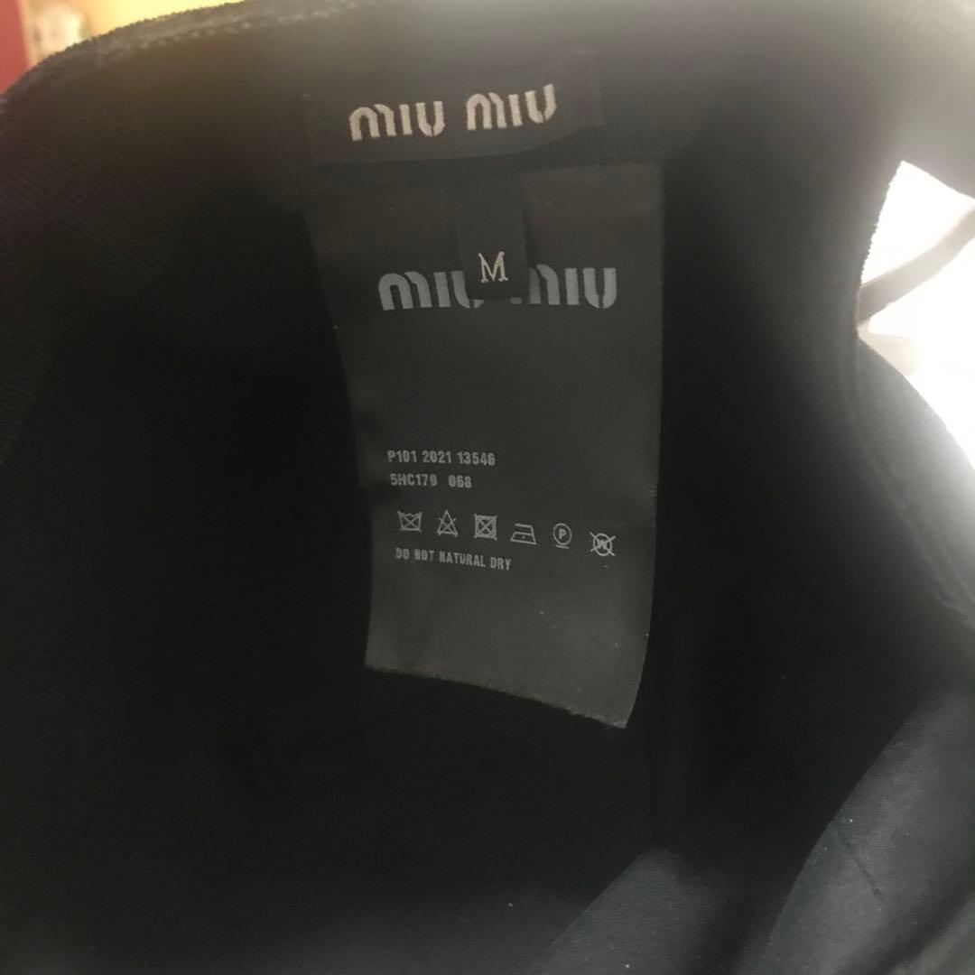 ✴︎PRADA✴︎miu miu コットン100%のキャプ