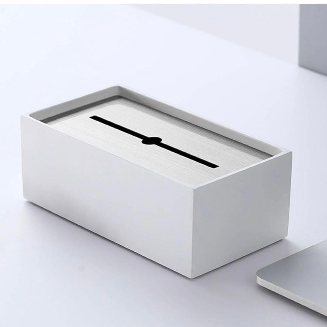 ホテルライク　ティッシュケース　ステンレストップ　Natty & Company