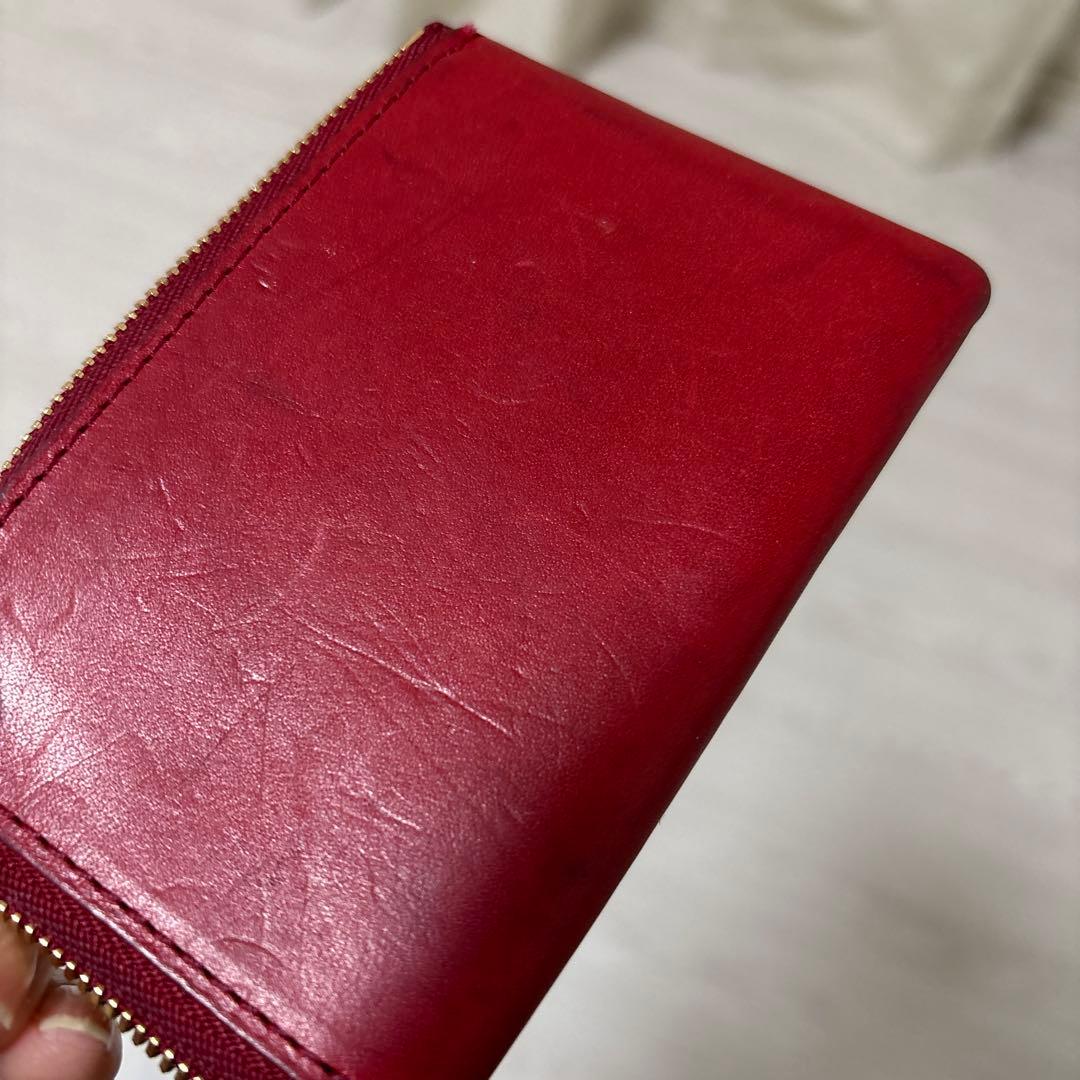 カワニシカバン　ホット　ミニ財布　小銭入れ