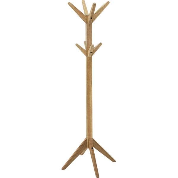 縦長 木製 細い アンティーク 2段 おしゃれ ハンガーラック