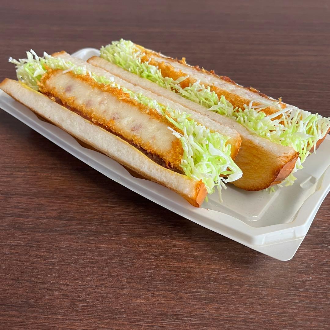 食品サンプル　サンドイッチ　ホットドッグのセット