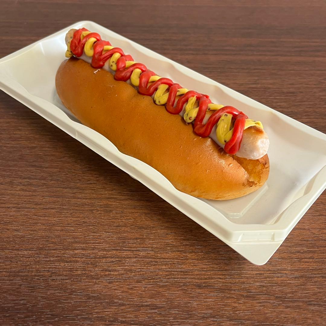 食品サンプル　サンドイッチ　ホットドッグのセット