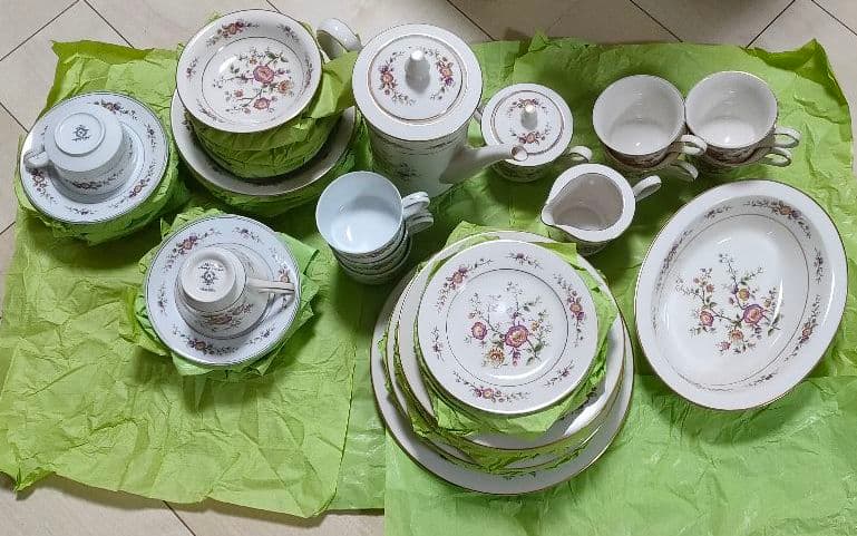 ノリタケ ivoryChina ASIANSONG