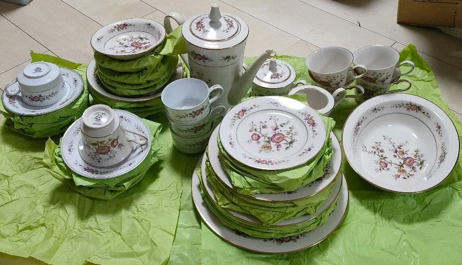 ノリタケ ivoryChina ASIANSONG