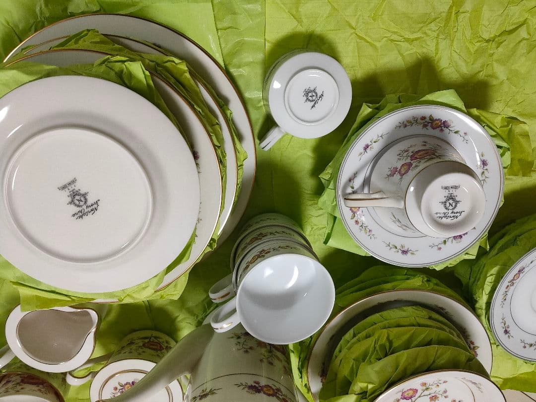 ノリタケ ivoryChina ASIANSONG