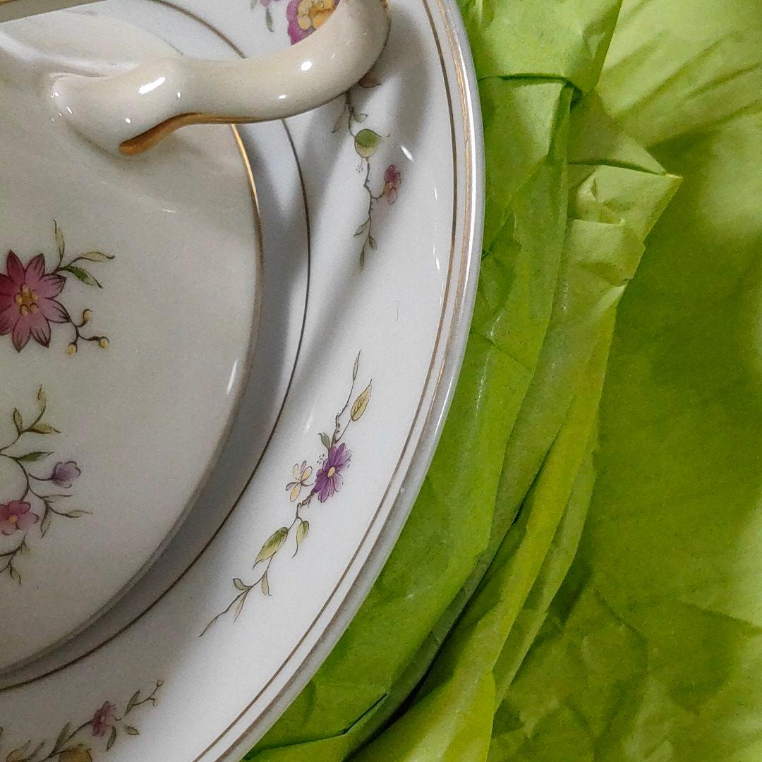 ノリタケ ivoryChina ASIANSONG