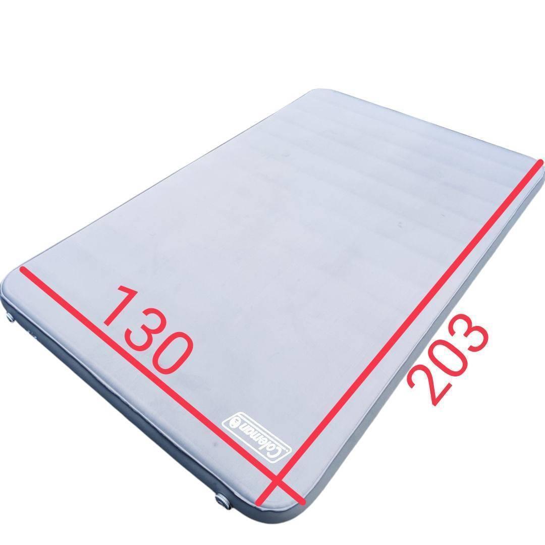 Coleman キャンパー インフレーターマット ハイピークダブル