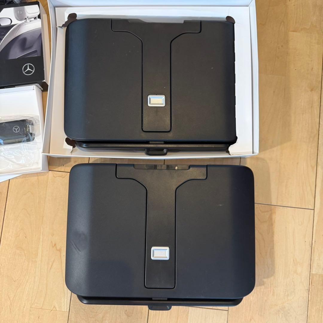 ベンツ 純正 テーブル ハンガー タブレットホルダー ベースエレメント セット