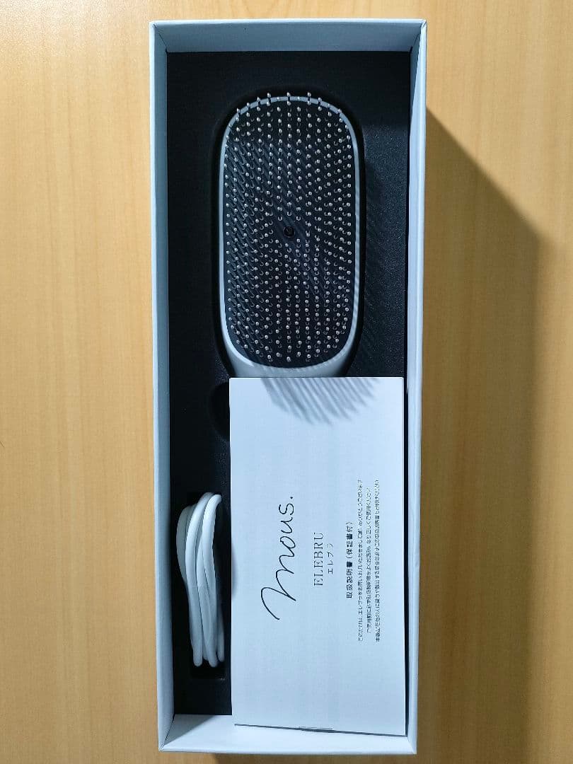 mous EREBRU　モウズ　エレブラ　未使用品　EMS ブラシ