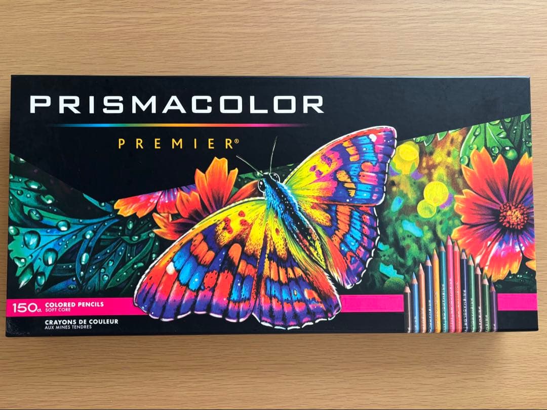 PRISMACOLOR PREMIER 150色 油性色鉛筆