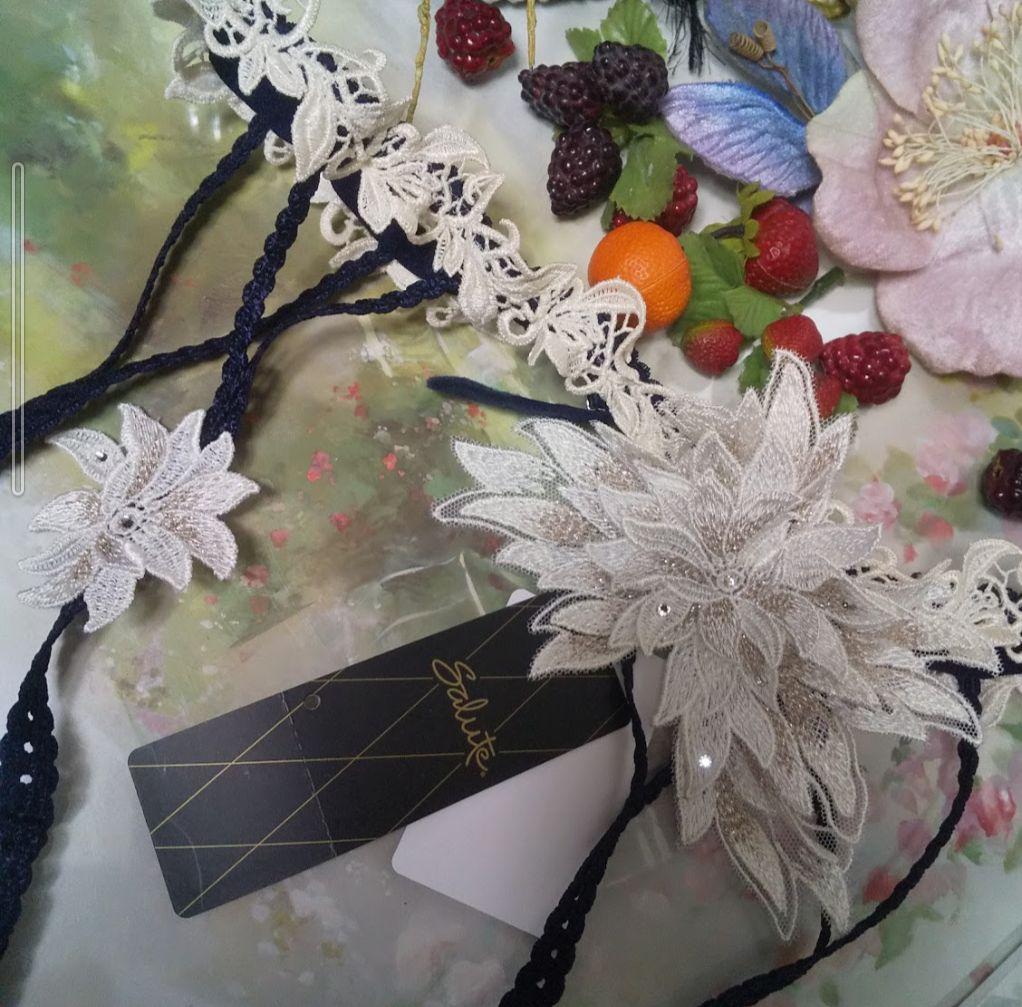 サルート　62 【新品タグ】サルート62♡サルート　アールデコ　ガーターベルト