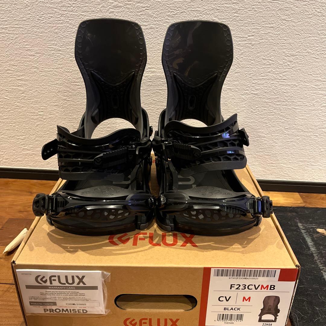 FLUX F23CVMB ビンディング ブラック M