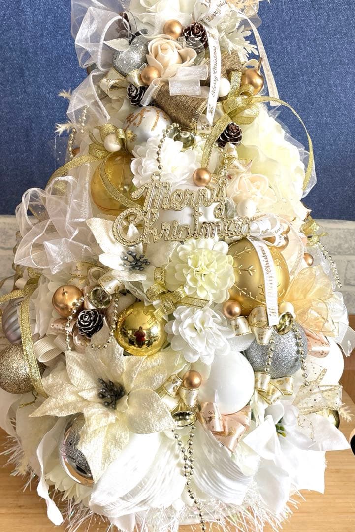 紫白クリスマスツリー❣️ayu❣️6点セット❣️