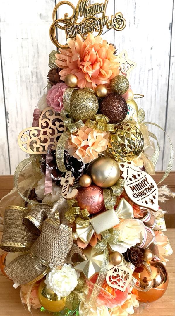 紫白クリスマスツリー❣️ayu❣️6点セット❣️