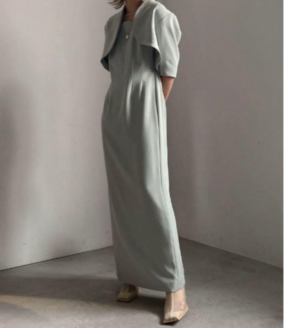 ワンピース 3WAY CURVE BOLERO SET DRESS