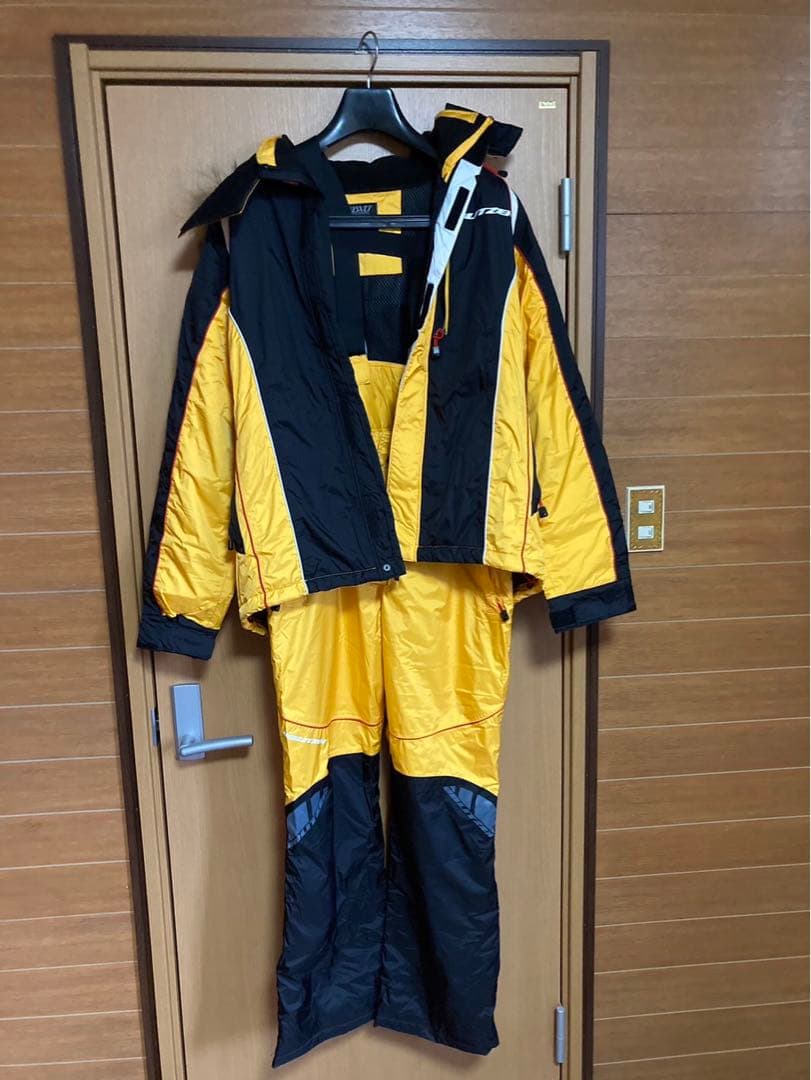 BAWO-108BZ バウオヒーターオールウェザーレインスーツ