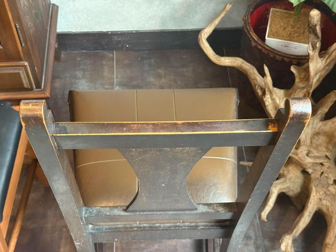 アンティーク　ヴィンテージチェア　クラシック　レトロ　古家具　2脚セット　IZ