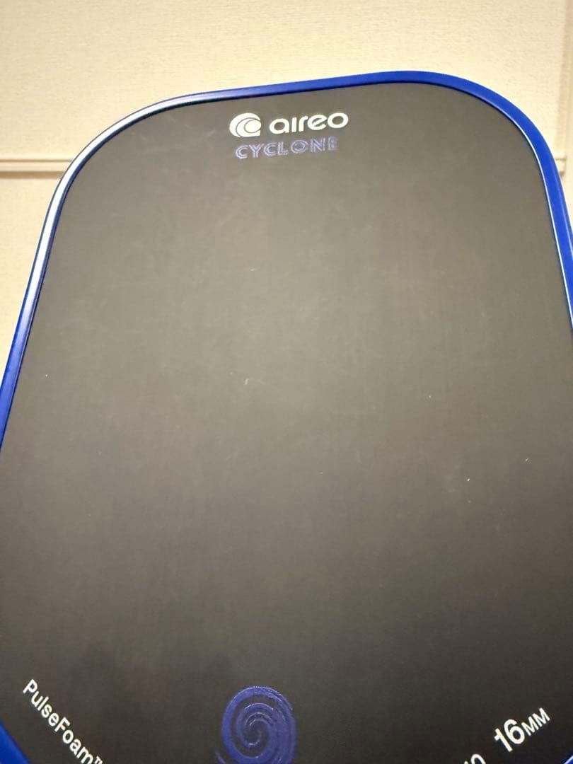 【美品】使用2時間Cyclone 16mm - aireoピックルボール パドル