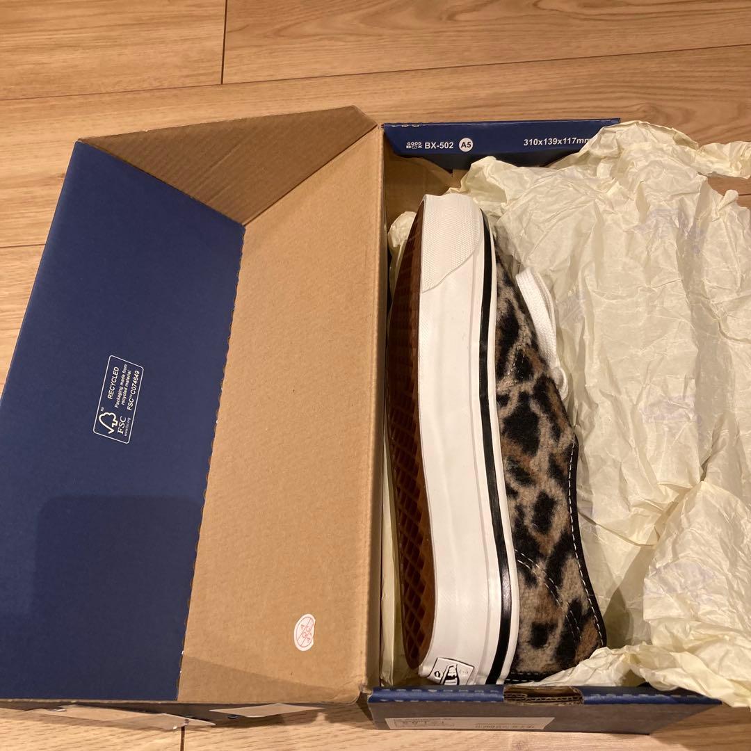 ま*る様 VANS LX PREMIUM AUTHENTIC 44 レオパード