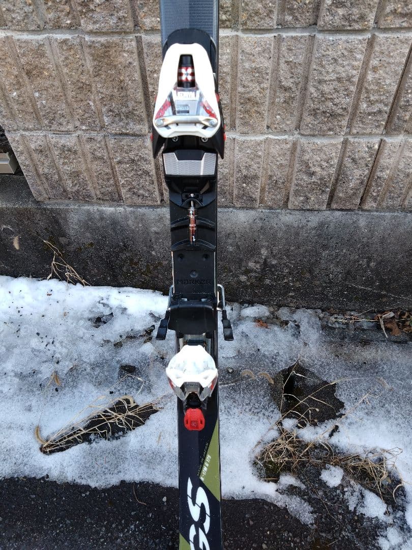 オガサカ　トライアン　スキー板 GS　G175