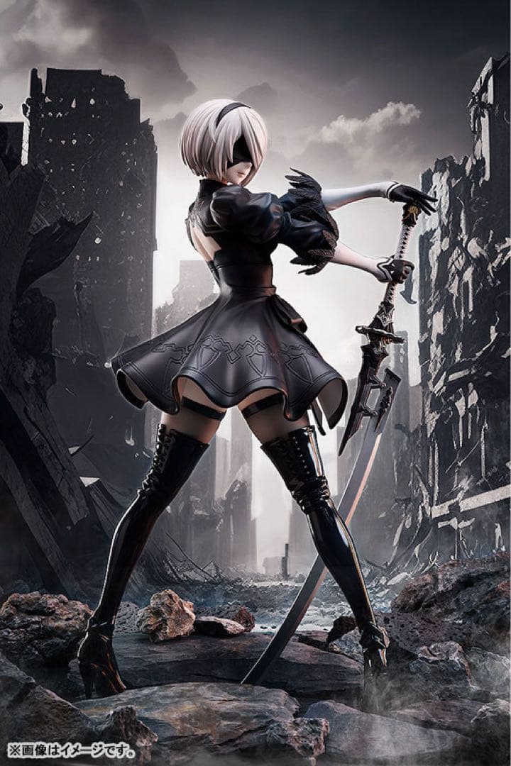 k*d様 NieR Automata Ver1.1a 2B ヨルハ二号B型　1/