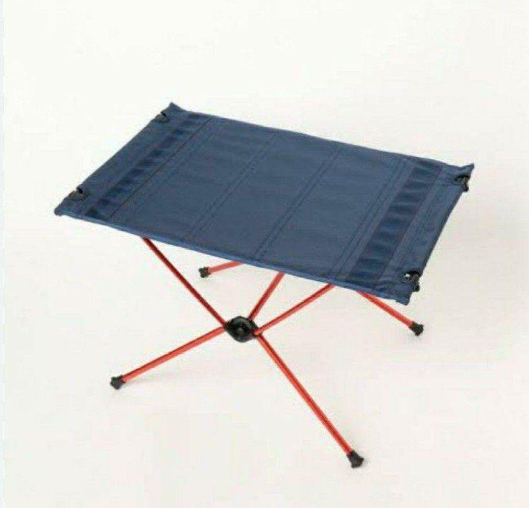 ヘリノックス×ビームス×ブリーフィングタクティカルテーブルネイビー×レッド