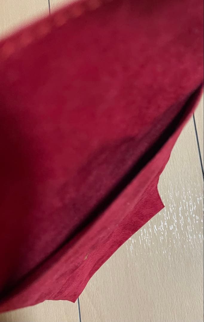 Cartier カルティエ 赤 ポーチ 13枚セット