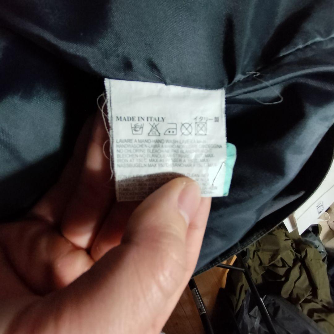 ヴィヴィアンウエストウッドマン ミリタリートレンチコート ライナー付き カーキ