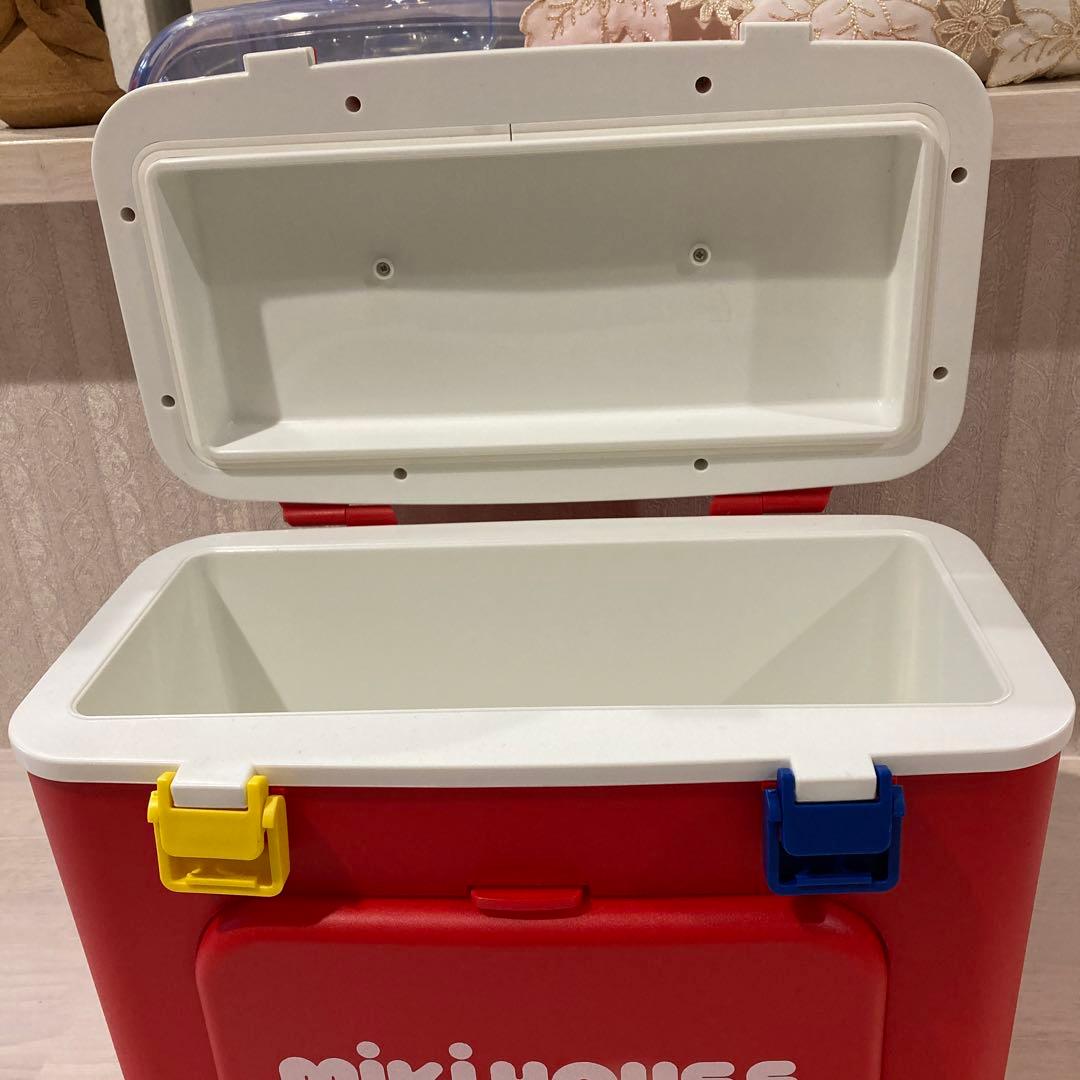 未使用　ミキハウス　ピクニッククーラー　レア　専門店購入