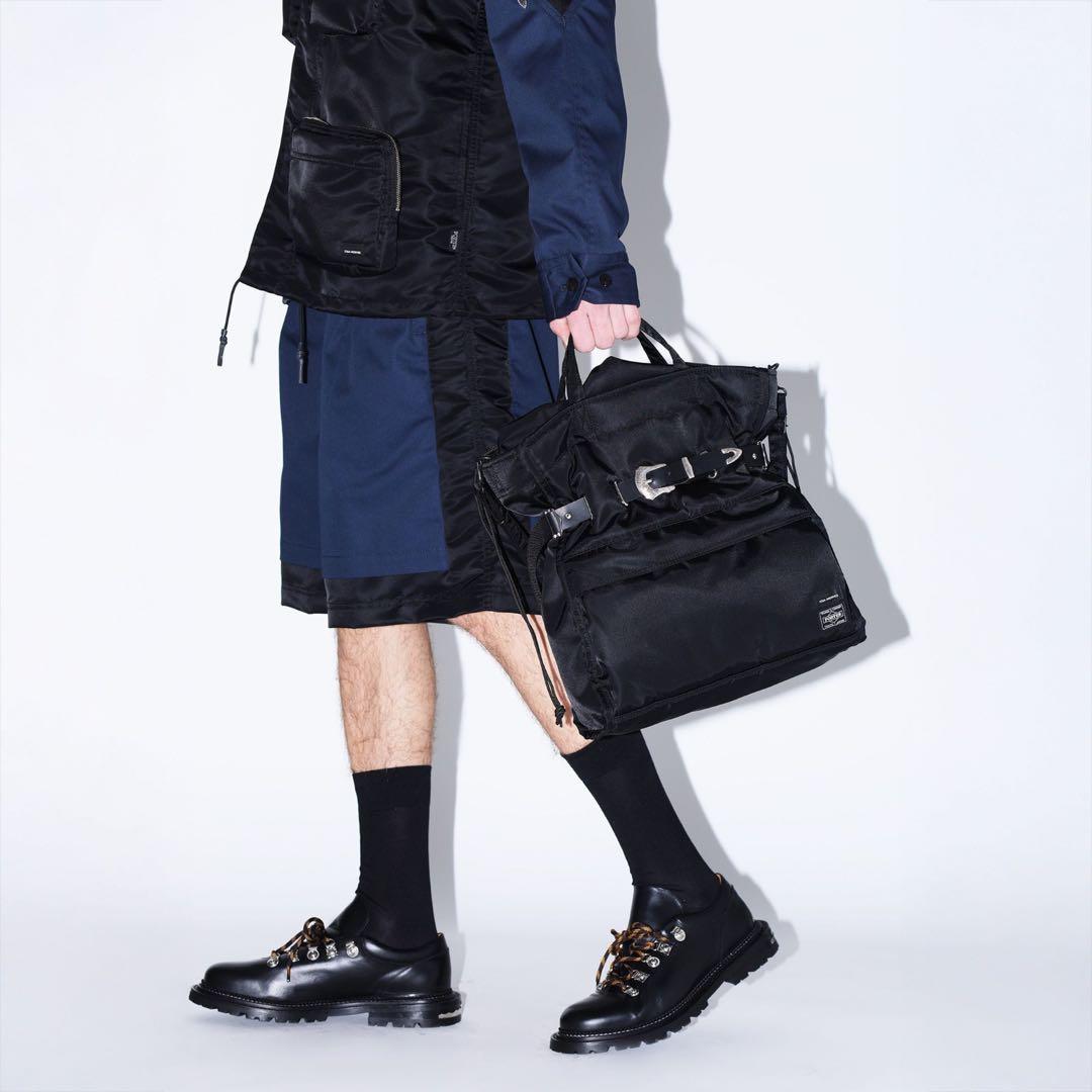 バッグ TOGA x PORTER SHOULDER TOTE BAG