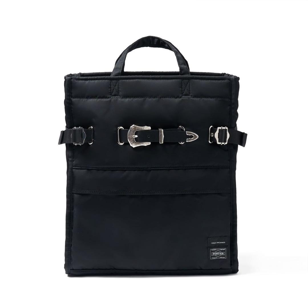 バッグ TOGA x PORTER SHOULDER TOTE BAG