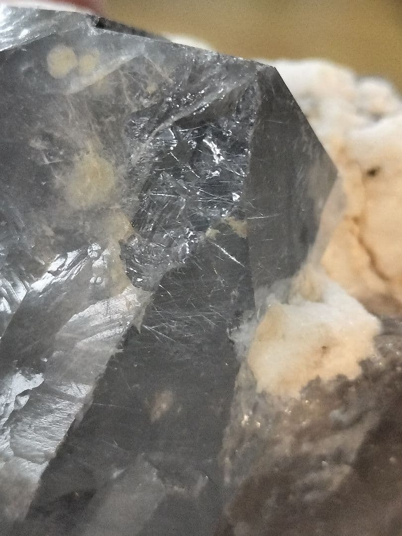 【奇跡の共演】ブルーザギマウンテンクォーツ　原石