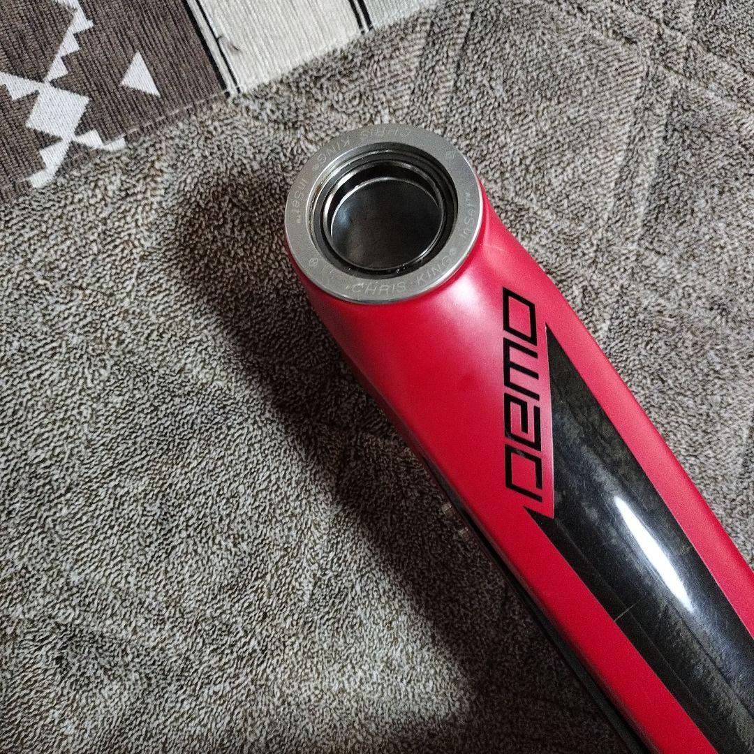 スペシャライズドDEMO8　s-works　フレームとクリスキングヘッドパーツ