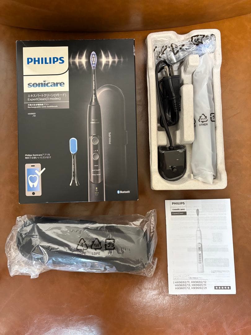 PHILIPS フィリップス 電動歯ブラシ ソニッケアー HX9601/12