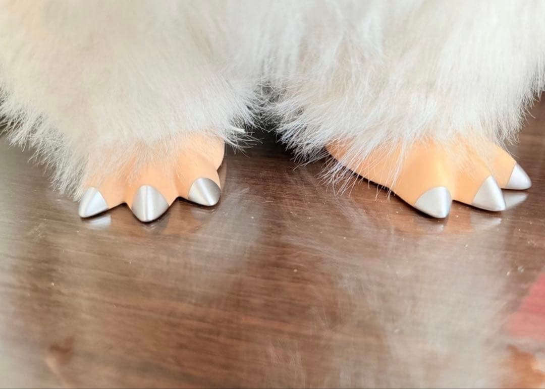 【正規品美品】POPMART ジモモ　エンジェル　茶ジモモ　2体セット　ラブブ