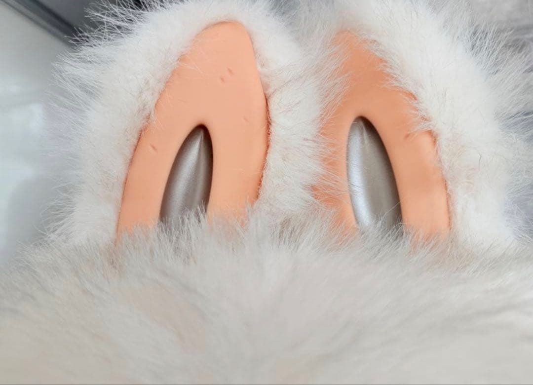 【正規品美品】POPMART ジモモ　エンジェル　茶ジモモ　2体セット　ラブブ