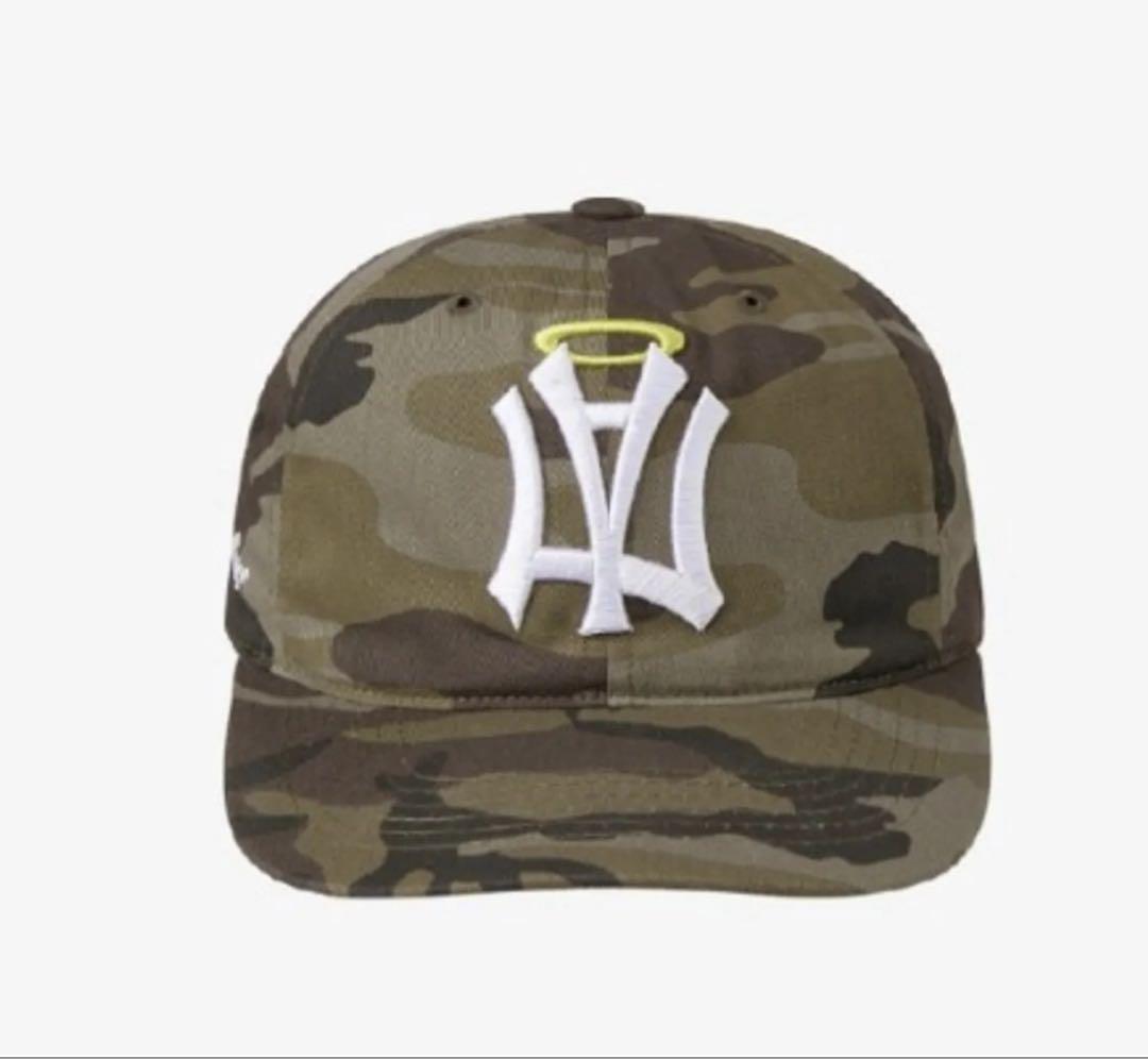 【公式完売】 AEAE＊エンジェルウィング＊迷彩キャップ＊camo＊サイズ0