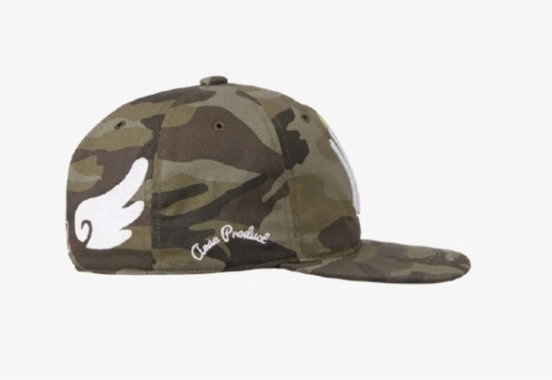 【公式完売】 AEAE＊エンジェルウィング＊迷彩キャップ＊camo＊サイズ0