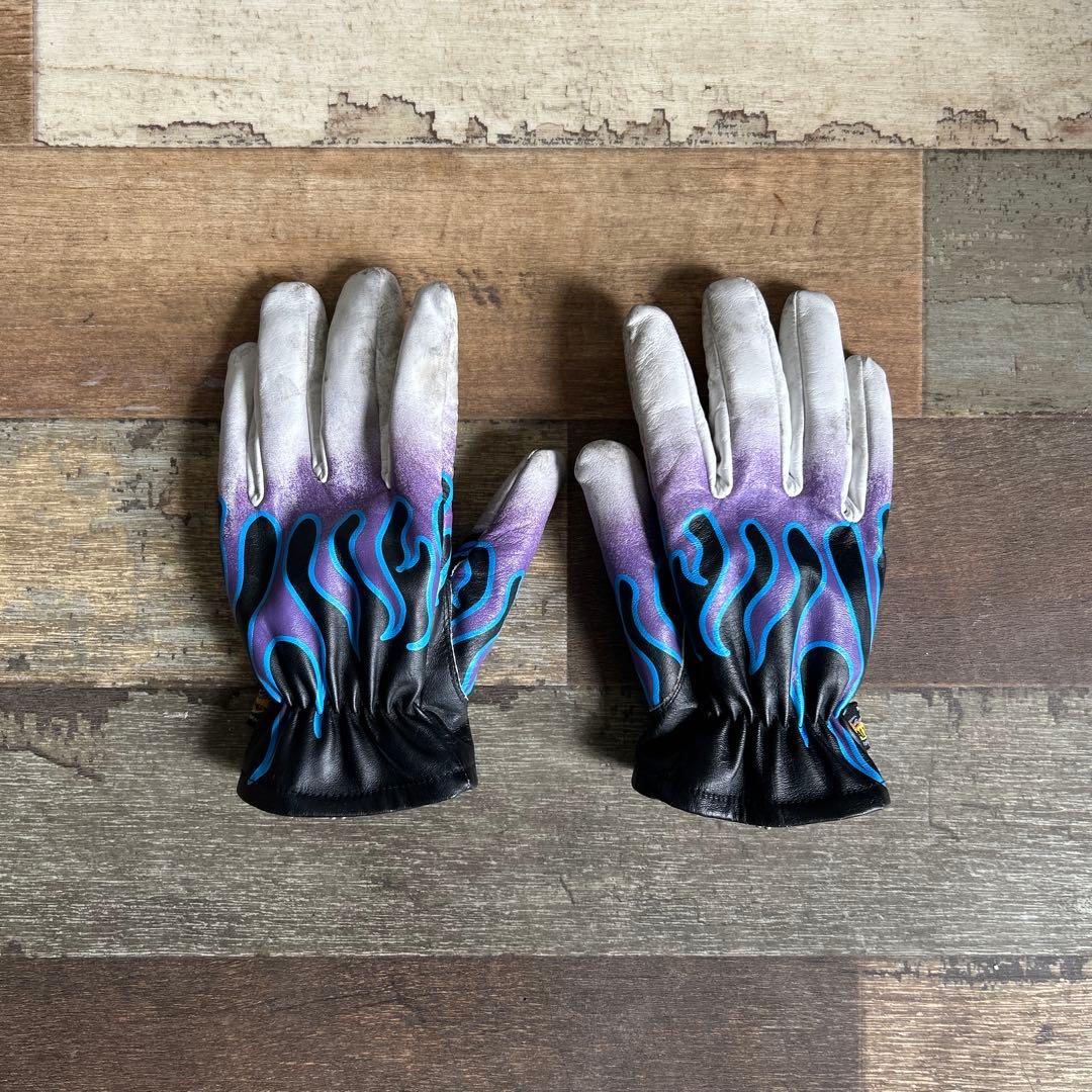 CHALLENGER フレイム グローブ ファイヤー NEIGHBORHOOD