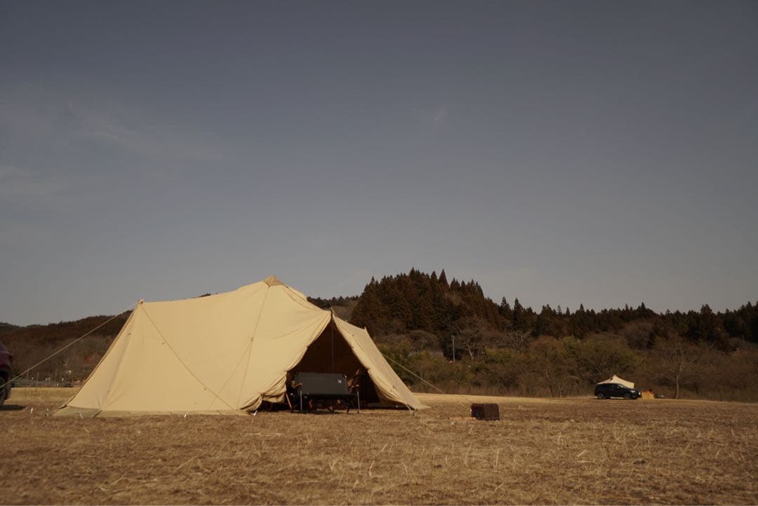 スカイパイロットTC（インナーテント、グランドシート付き）